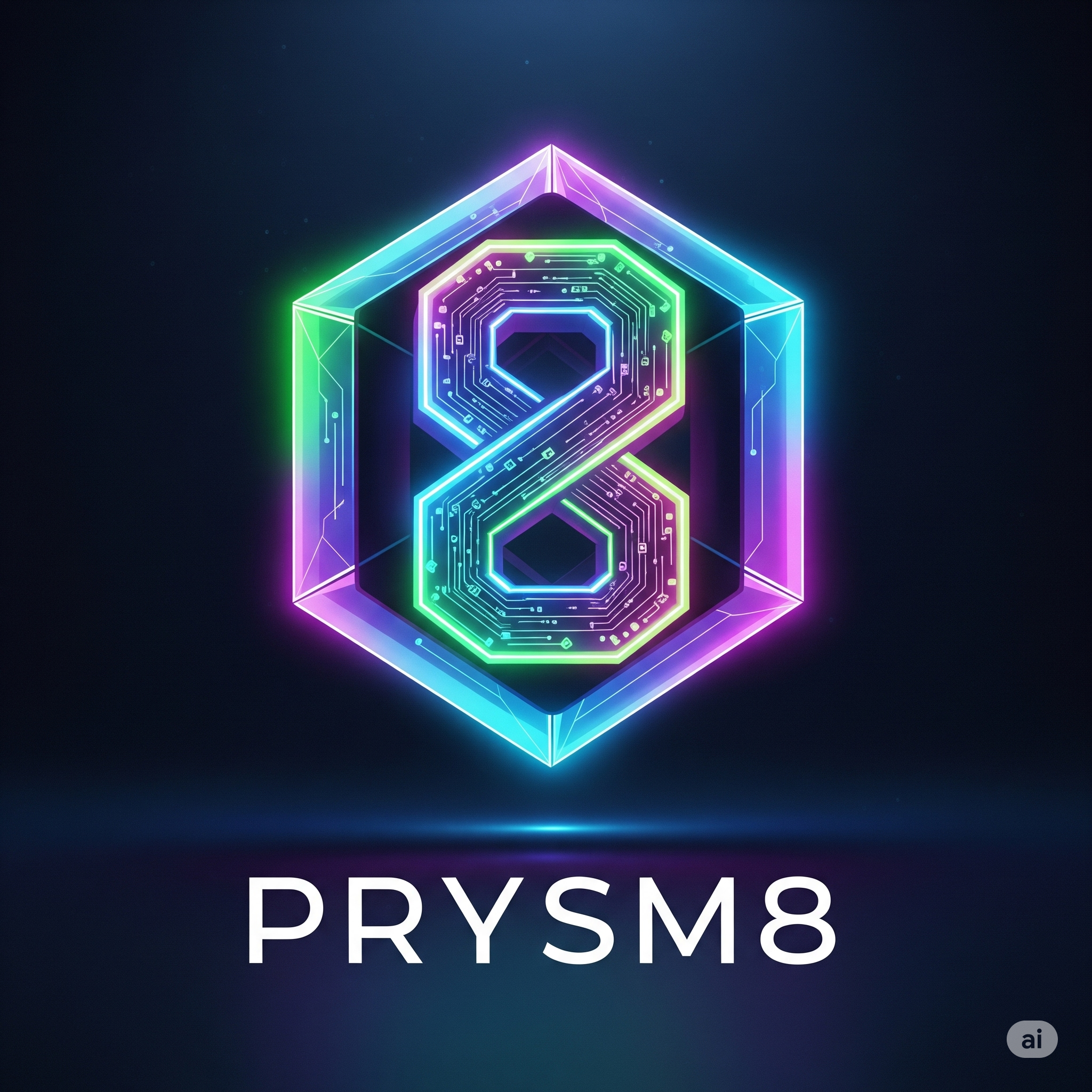Prysm8 Logo